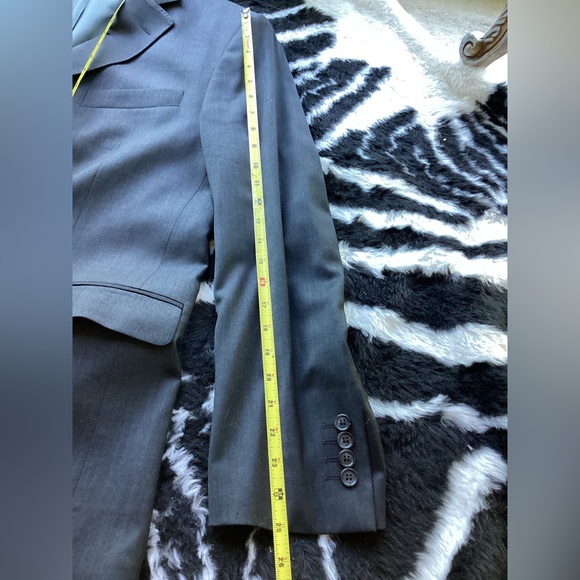 Vintage Christian Dior Men’s Wool Single Breasted Black Blazer. B24 - Picture 8 of 16